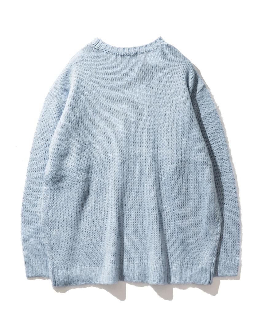 VASTIC Brush Knit_Sky Blue