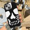 Skull Cool Black Phone Case for Xiaomi Redmi Note 14 Pro Plus 5G 14 4G Soft Cover Capa