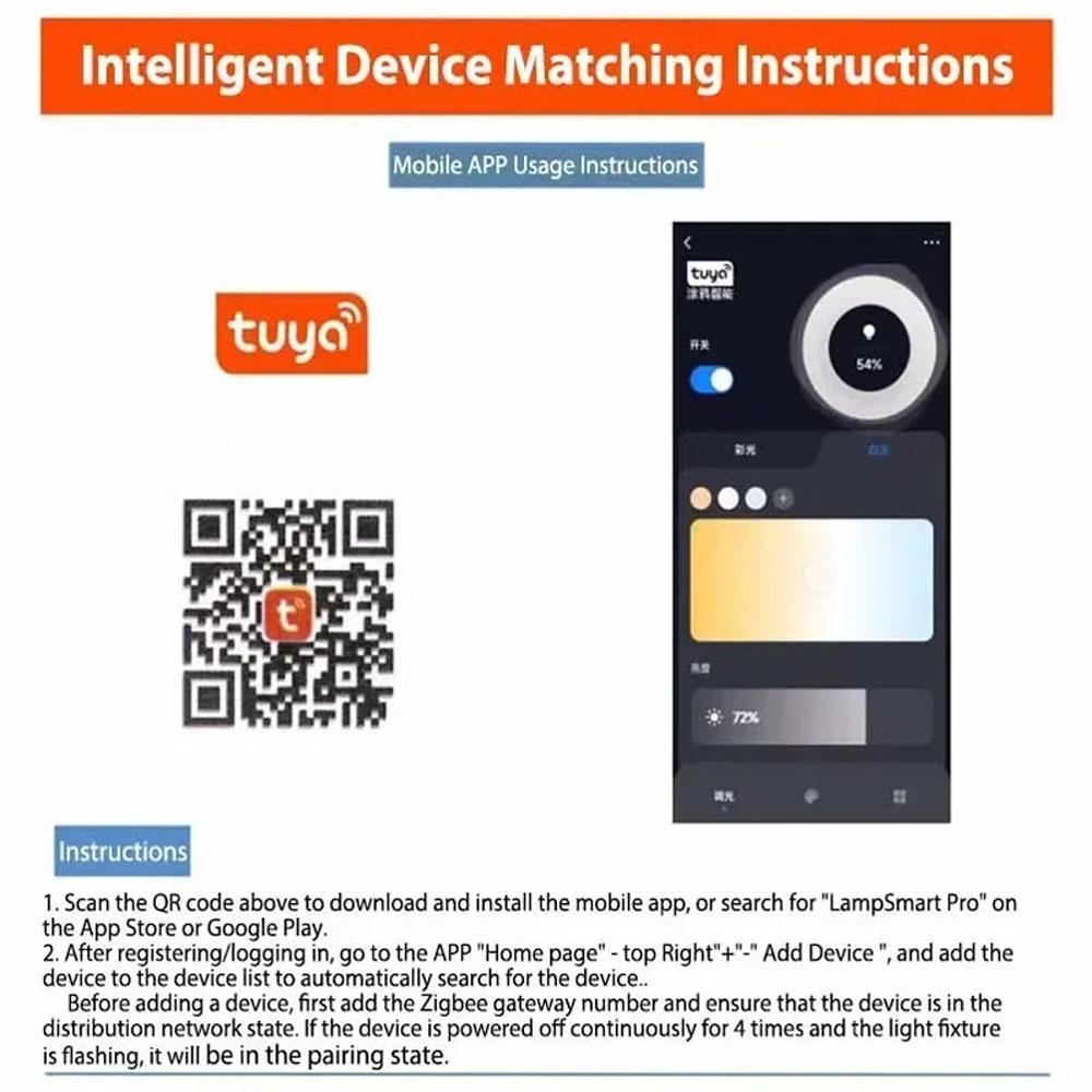 Tuya Zigbee LED Power Supply Dimmer Transformer DC 24V AC175-265V Support Alexa Gooogle Voice APP Control for Home CCT LED Strip