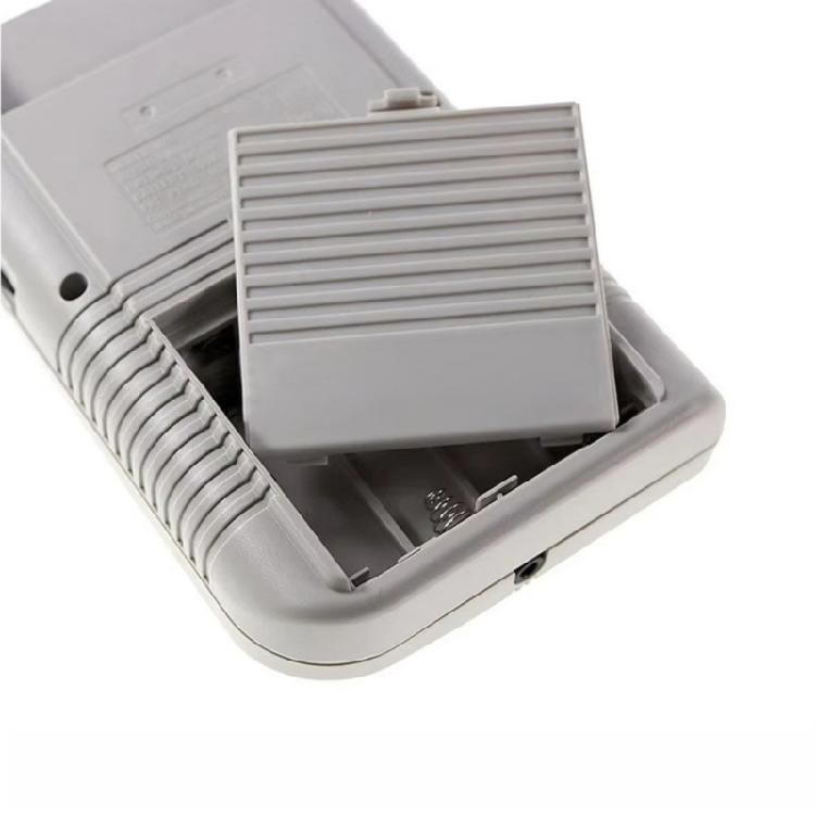 Game Machine Battery Door for Selected Replacement Rugged ABS Construction Battery Back Cover Housing