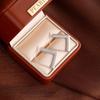 Sweet And Cool Spice Girls Geometric Square Earrings Light Luxury High-End Earrings Women'S Simple And Versatile Cold Wind Niche Ear Jewelry