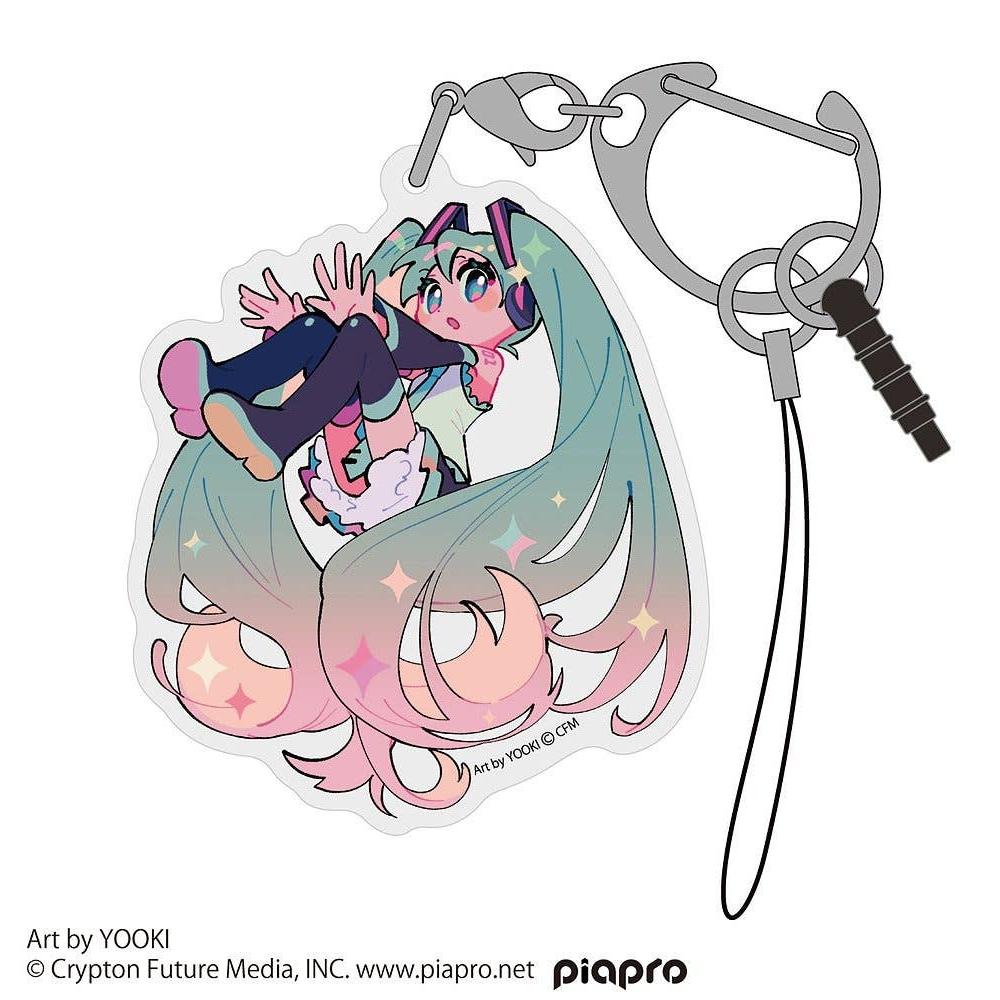 Vocaloid Hatsune Miku Acrylic Multi Keychain Yooki Ver.