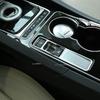 For Jaguar F-PACE 2016 2017 2018  Interior Electronic Parking Handbrake E-brake Button Knob Trim Sticker Cover Car Styling