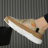 Men’s Sport Sandals Women Summer Clogs Mules Casual Sneakers Students Sandals Over Sized Unisex