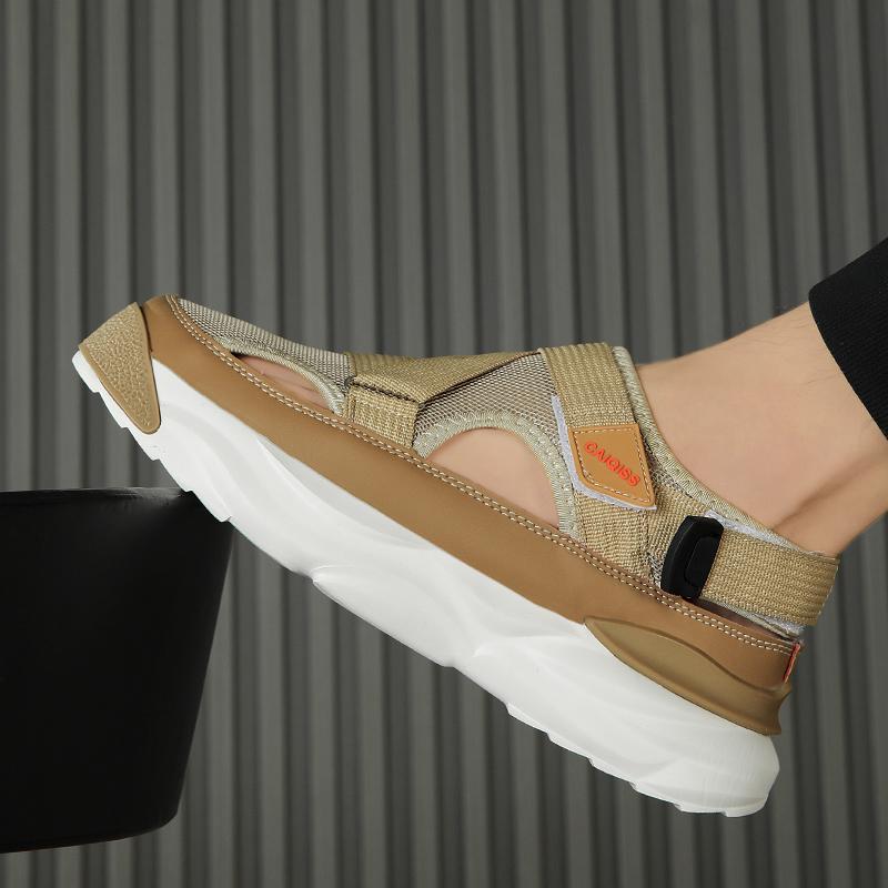 Men’s Sport Sandals Women Summer Clogs Mules Casual Sneakers Students Sandals Over Sized Unisex