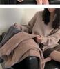 Women's Japanese-Inspired Retro Loose Knit Sweater - Spring/Summer Round Neck, Versatile & Slimming
