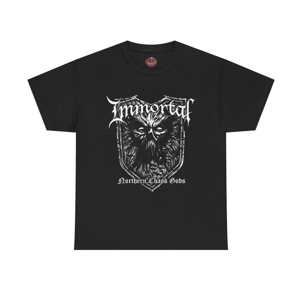 Immortal Northern Chaos Gods Demonic Frost Gatekeeper Rock Band Unisex T-Shirt