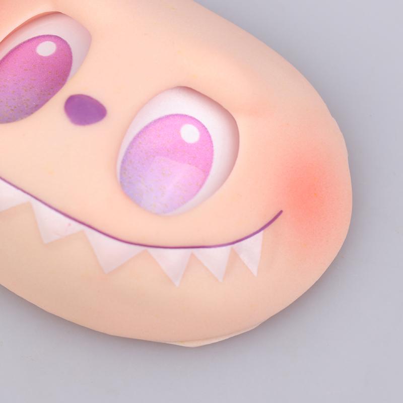 Labubu Vinyl Face 3Rd Big Into Energy Id Hand Foot Doll Accessories Facial Accessories Diy Blind Box Handmade Switching Emotions