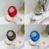 Mini Acrylic Shell Bag With Chain Strap For Daily Fashion And Kids