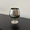 Elegant Stainless Steel Puddings Cups Footed Dish Bowl For Dessert Ice Cream And Cake Perfect For Home Parties And Cafes