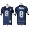 NFL Dallas Cowboys Retro Football Jersey Mesh Embroidered Sports Uniform Men Women