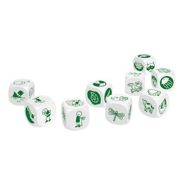 Jeu de société - ASMODEE - Rory's Story Cubes Primal - Cube (6 faces) - Garçon/Fille - 6 ans et plus