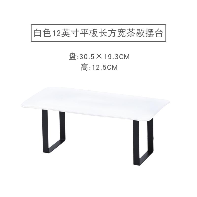 Tortenständer aus Schmiedeeisen und Keramik, Desserttisch, Kuchenform, Snack-Dessertteller, Dim-Sum-Teller, Sushi-Teller, dekorativer Präsentationsständer