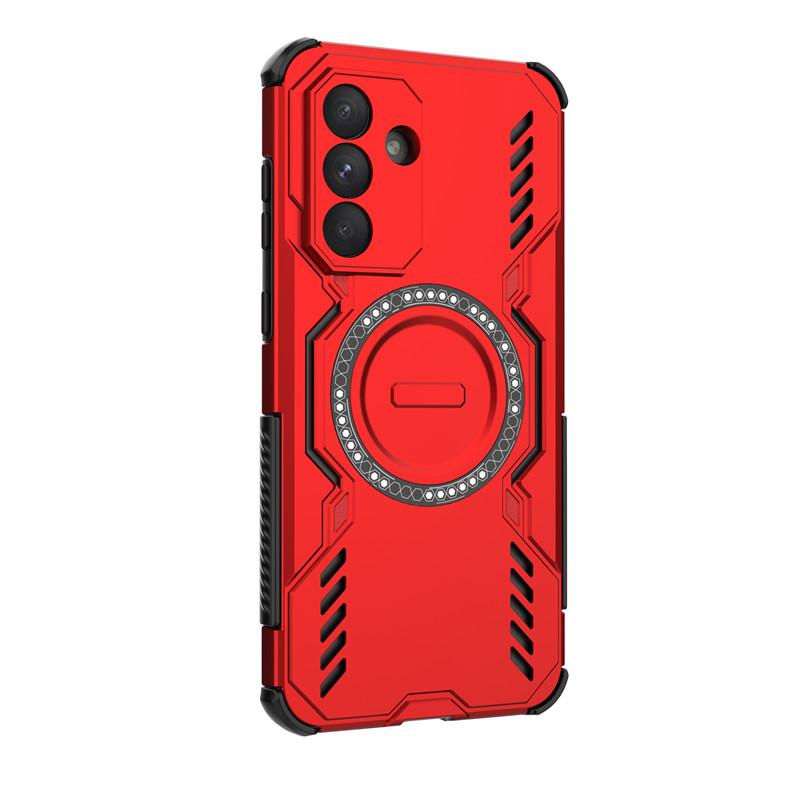 For Samsung Galaxy A56 5G Heat Dissipation Case Samsung Galaxy A06 A16 A26 A36 A56 Cover Shockproof Magsafe Wireless Charge Case