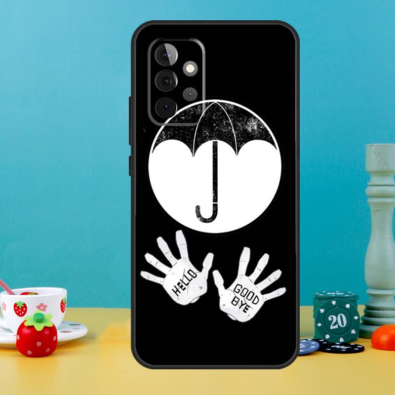 Umbrella Academy Case For Samsung Galaxy A25 A54 A34 A14 A52 A32 A12 A13 A33 A53 A15 A16 A36 A56 A26 A05 A35 A55