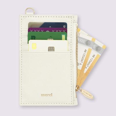 9-Pocket Card Holder Ivory (28003141)