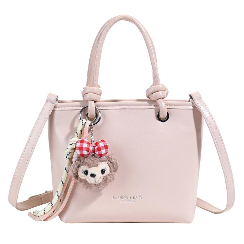 2025 New Summer Versatile Small Bag Women's Shoulder Messenger Bag Premium Sense Portable Bucket Bag