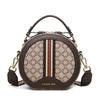 2025 New Women's Crossbody Bag Trendy Fashion Hot-Selling Single Shoulder Handbag Large Capacity Small Round Bag Winter