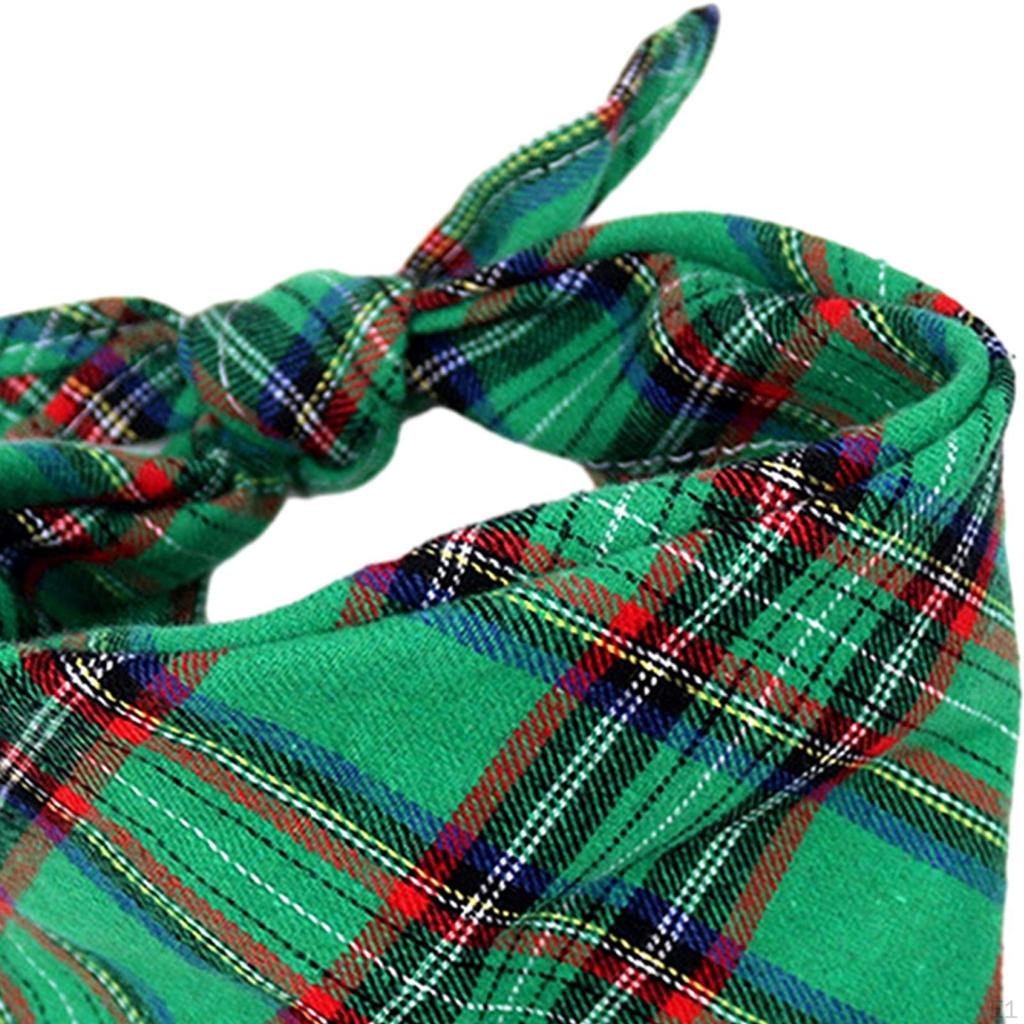 Bandana Collar Dog Bandanas Accessories Pet Scarf Triangle Bibs Costume Suitable for Home