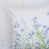 4 Adet Keten Dekoratif Yastık Kılıfı 45X45cm Kanepe Yatak Odası Oturma Odası Ev Dekorasyonu İçin Fermuarlı Yastık Kılıfları