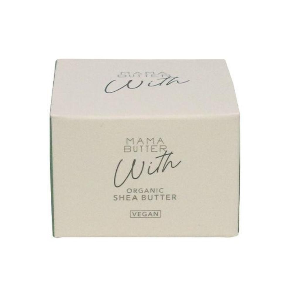 Japan MAMA BUTTER WITH Face & Body Butter Fragrance-Free 25g
