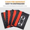 Wheel Protective Case Spare Tire Cover Dust-proof Auto Wheel Dust-proof Protector
