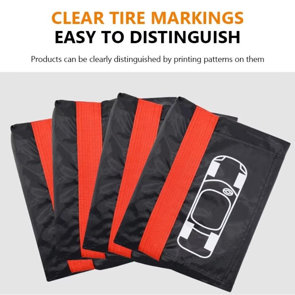 Wheel Protective Case Spare Tire Cover Dust-proof Auto Wheel Dust-proof Protector