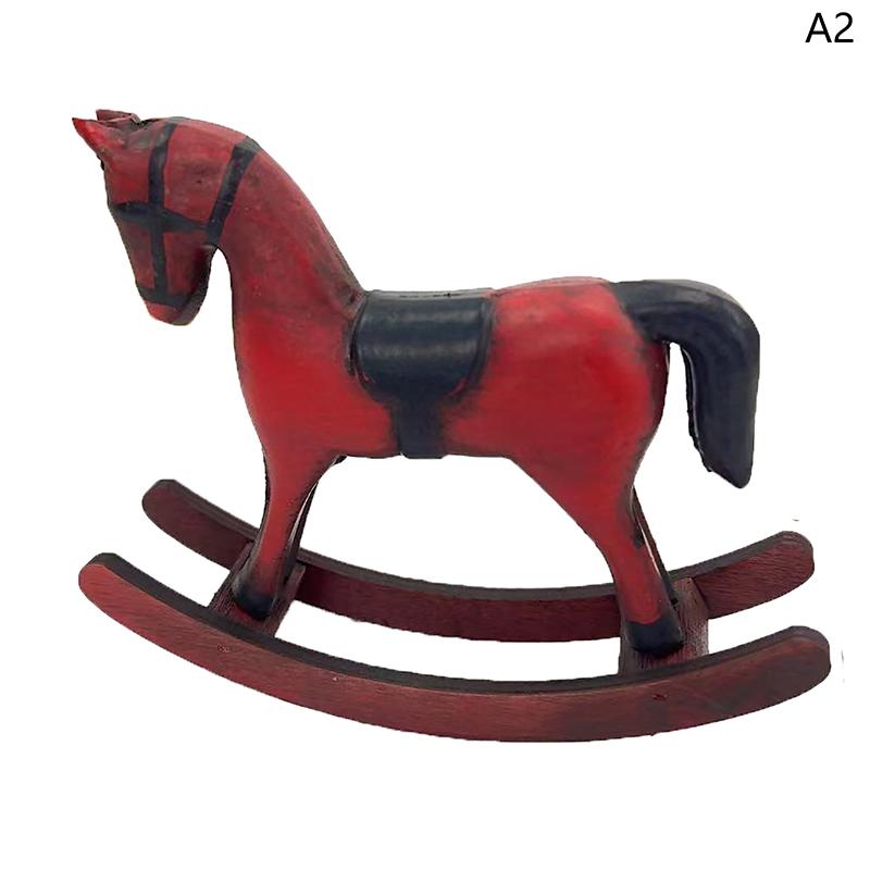 

Деревянные поделки Статуэтка лошадки-качалки Искусство баланса Фигурки Домашний декор Детские игрушки Маленькая лошадка Ручная резьба Подарки Офисный домашний декор