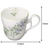 Noritake English Herbs Rosemary Bone Mug, 295cc, Microwave-Safe, China, T97855/4942