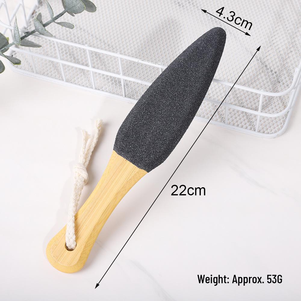 Double-Sided Stainless Steel Foot File for Dead Skin and Callus Removal