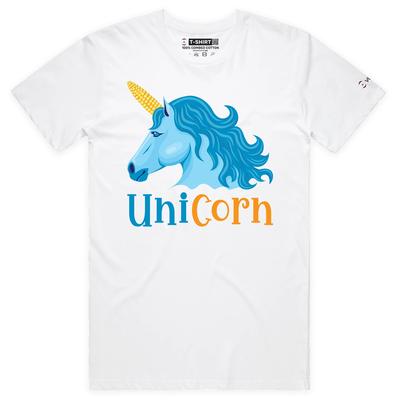 VOICEART Unicorn Horse Funny Animals T-shirt with Premium Quality Graphic Design