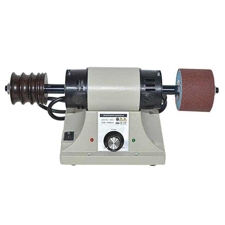 110/220V Speed Belt Edger Grinding Machine 350W Leather Edge Polishing Machine Engraving Machine Practical Polish 1PC