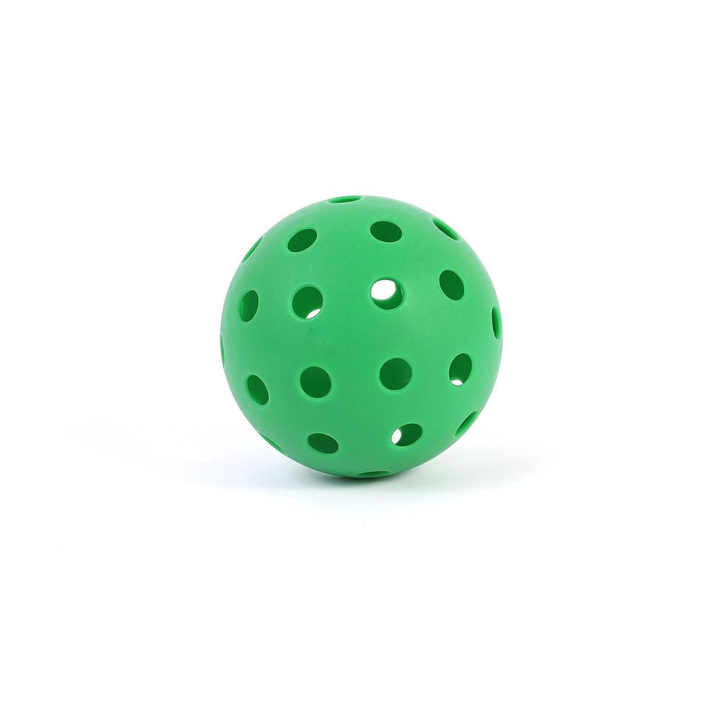 74mm Luminous Pickleball, 40-Hole Rotational & Injection Molded