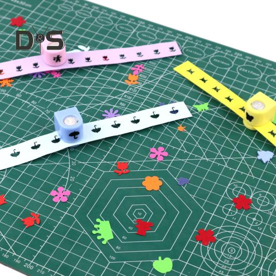 1 Set Craft Hole Punch 12 Patterns Kids Adults Beginner DIY Scrapbook Paper Shape Puncher Decorative Arts Crafts Scrapbooking Handcraft Tool