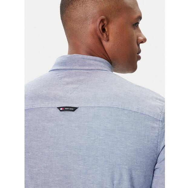 Рубашка Tommy Jeans Oxford
