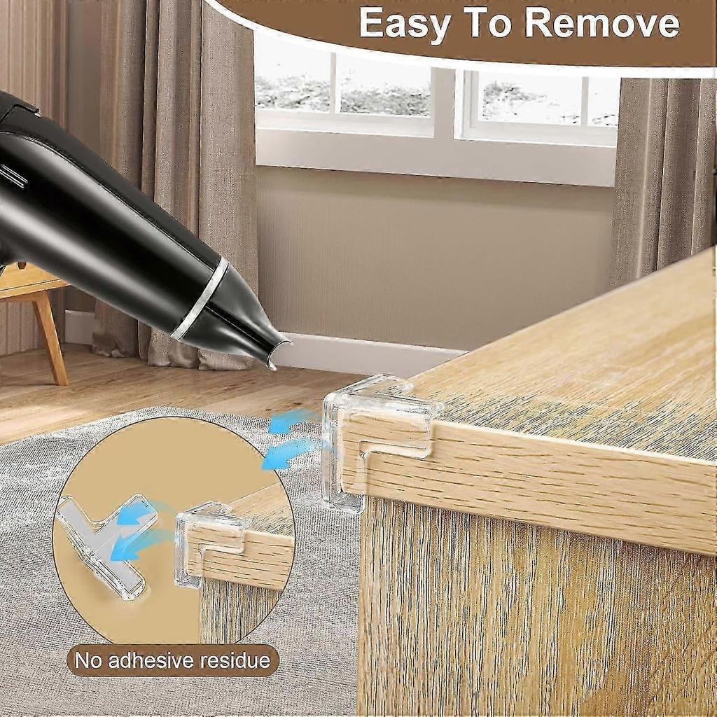 New and Improved: 20-Piece Child Safety Corner and Edge Protection for Babies, including Table Edge Guards