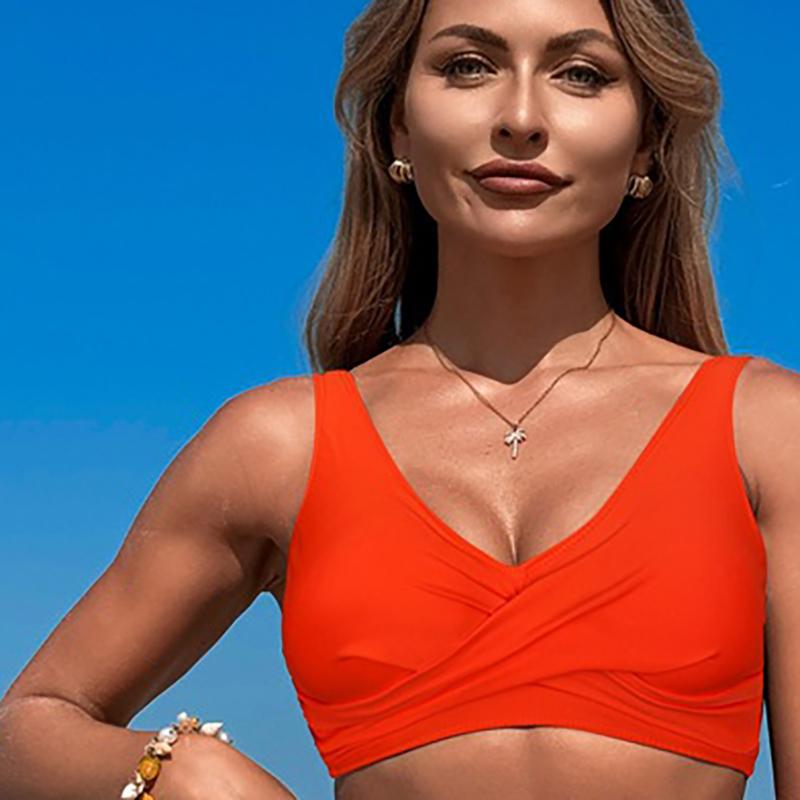 Vintage Print Split Swimsuit Woman New Sexy High Waist Bikinis Sets Push Up Two-Piece Swimwear