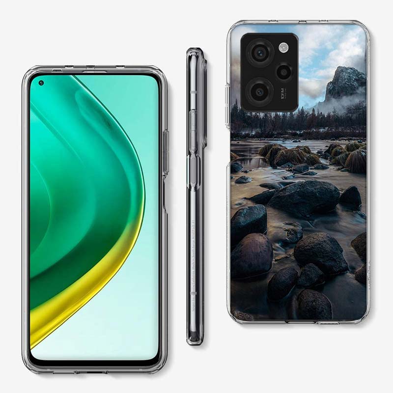 Mountain Forest Phone Case For Redmi 12 13C 12C 15C 15 9 Power 10 Prime+ 10C 10A 9T 9C 9i 9AT 9A Sport A5 K50 K30 60 Ultra TPU S