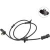 BOXI ABS Wheel Speed Sensor Compatible for Jeep Models - WJ Grand Cherokee 1999-2004 l6 4.0L/V8 4.7L Sport Utility - Rear Right Passenger Side