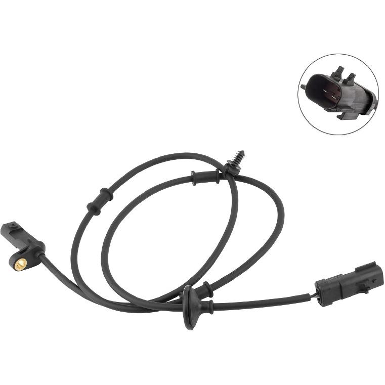 

BOXI ABS Wheel Speed Sensor Compatible for Jeep Models - WJ Grand Cherokee 1999-2004 l6 4.0L/V8 4.7L Sport Utility - Rear Right Passenger Side