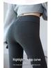 Seamless Women's Fleece Warm Cotton Yoga Pants, Base Layer, Plus & Petite Sizes, for Autumn/Winter.