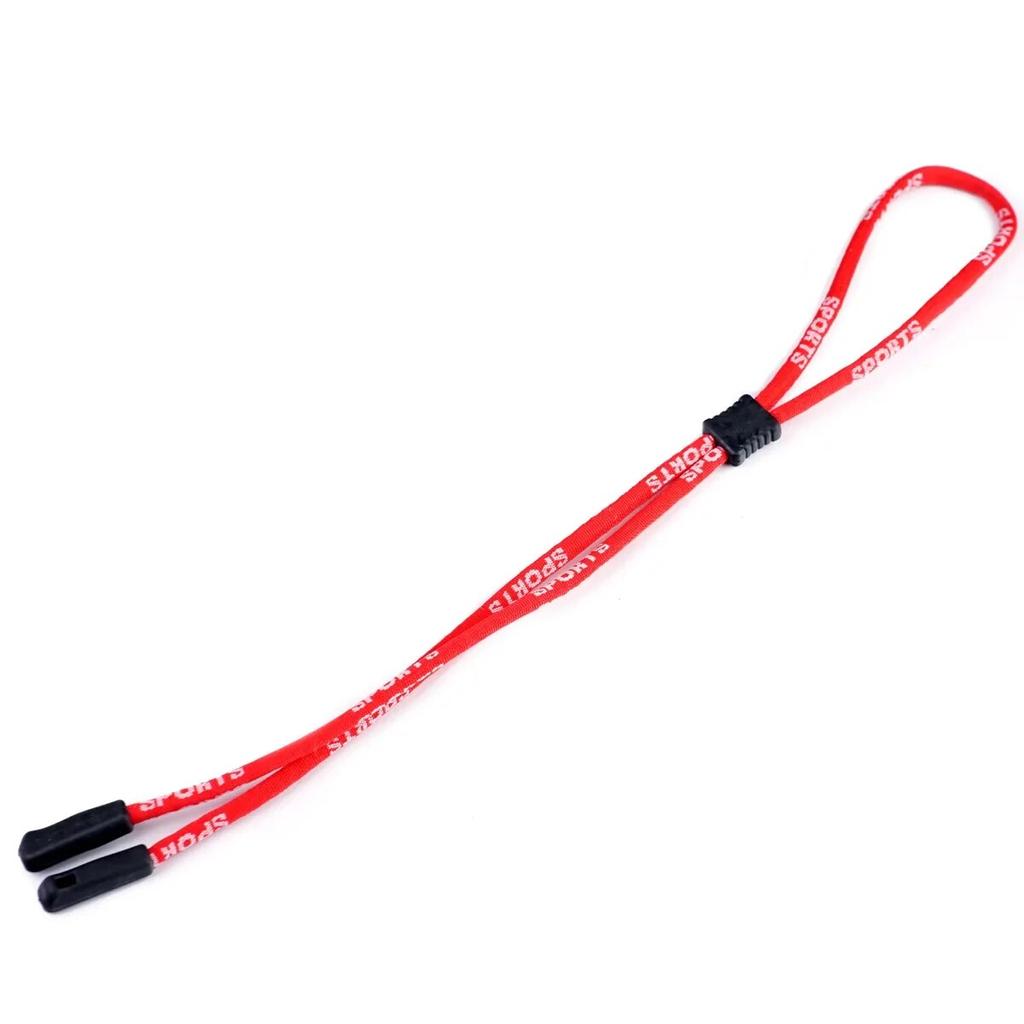 1/4pcs Fashion Sports Non-Slip Glasses Rope Unisex Women Men Chain Neck Holder Eyeglasses Chain Elastic Eyewear Accessories