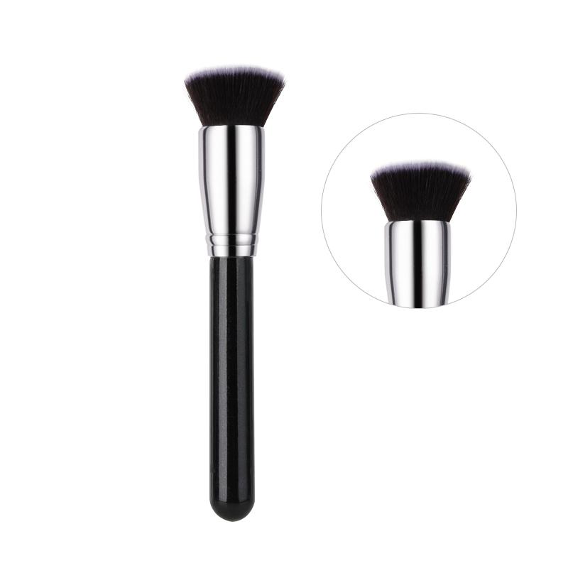 HMU High Quality Private Label Synthetic Hair Detail Eye Shadow Brush Pointed Head Eye Pencil Tapered Blending Eyeshadow Brush regular size