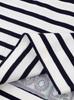 Boys' Striped Long-Sleeve Cotton T-Shirt, Autumn Round Neck Baby Outerwear