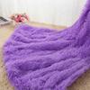 Super Soft Long Shaggy Fuzzy Fur Faux Fur Warm Elegant Cozy With Fluffy Sherpa Throw Blanket