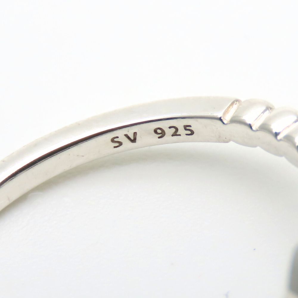 Used ANNA SUI Ring EU#53 Silver925/Rhinestone 1.6g Silver Accessories