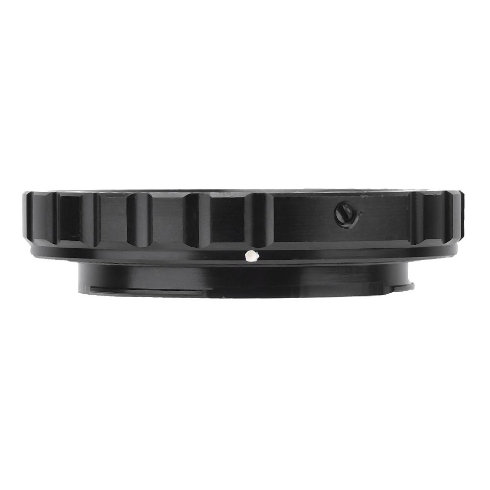 Aluminum Alloy M42X0.75 T2 Mount Camera Lens Adapter Ring for Nikon Cameras
