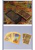 Classic Waite Waterproof Tarot Card Set with Tutorial - High-End Plastic Cards