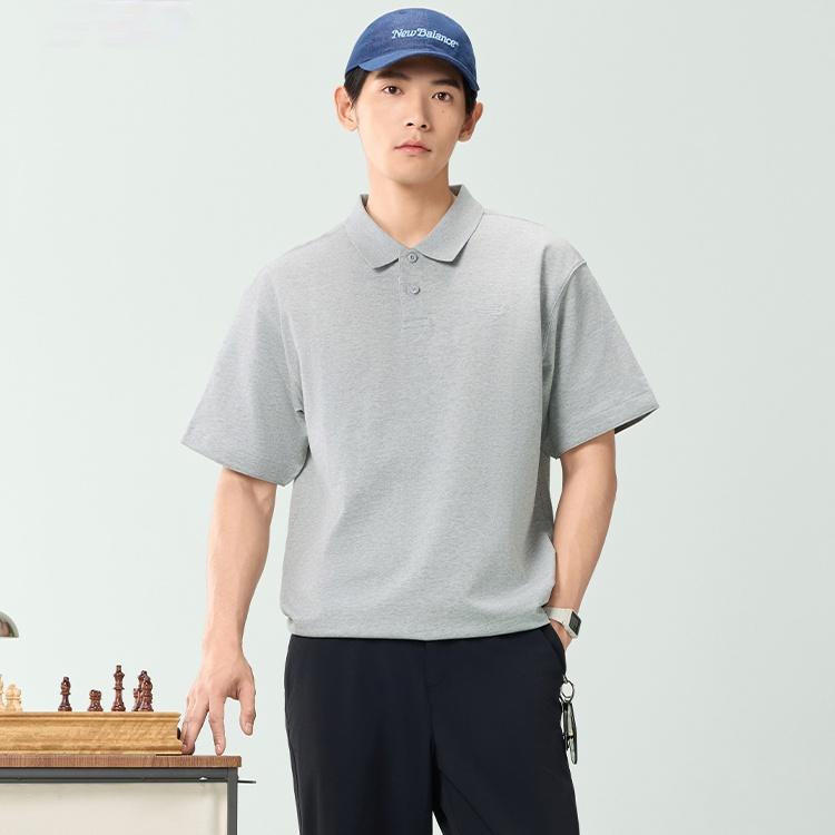 New Balance SS25 Polo Shirt Men's NFF27011-MGR