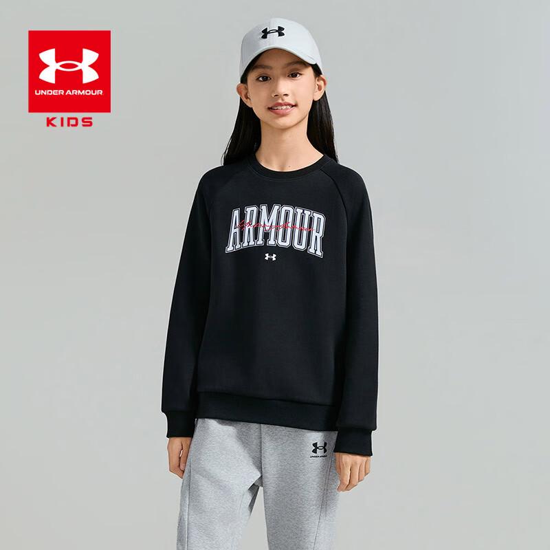Under Armour Kids  Loose Fit Crewneck Sweatshirt YS